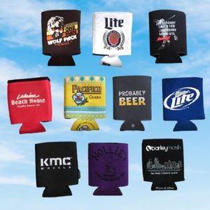KOOZIE 10 LOT Drink Can Holder Cooler Sleeve